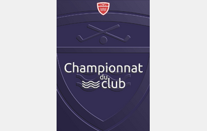 Championnat du club 2024